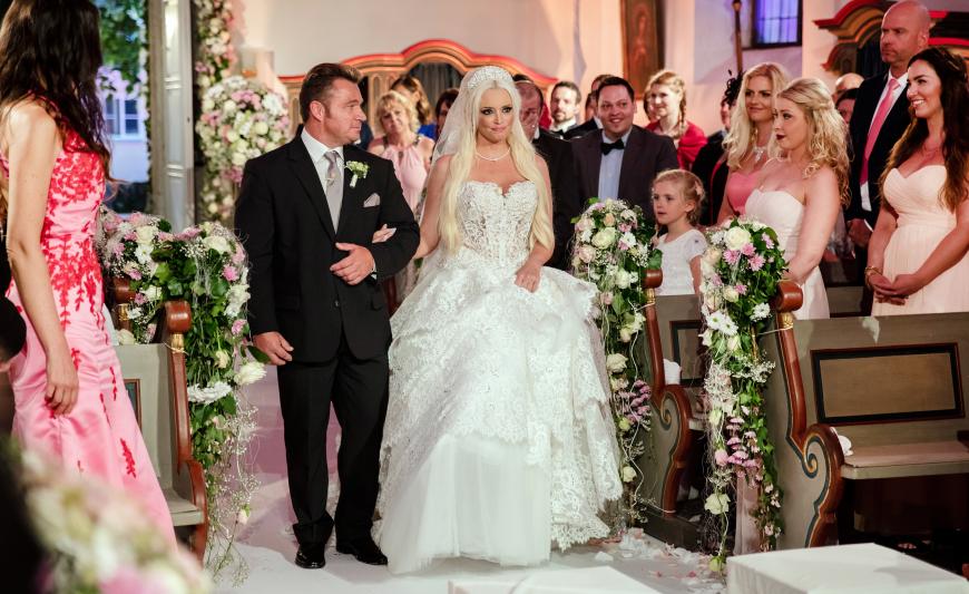 Vor knapp einem Jahr flimmerte die eigene Traumhochzeit von Daniela Katzenberger bei RTL II über die Mattscheiben
