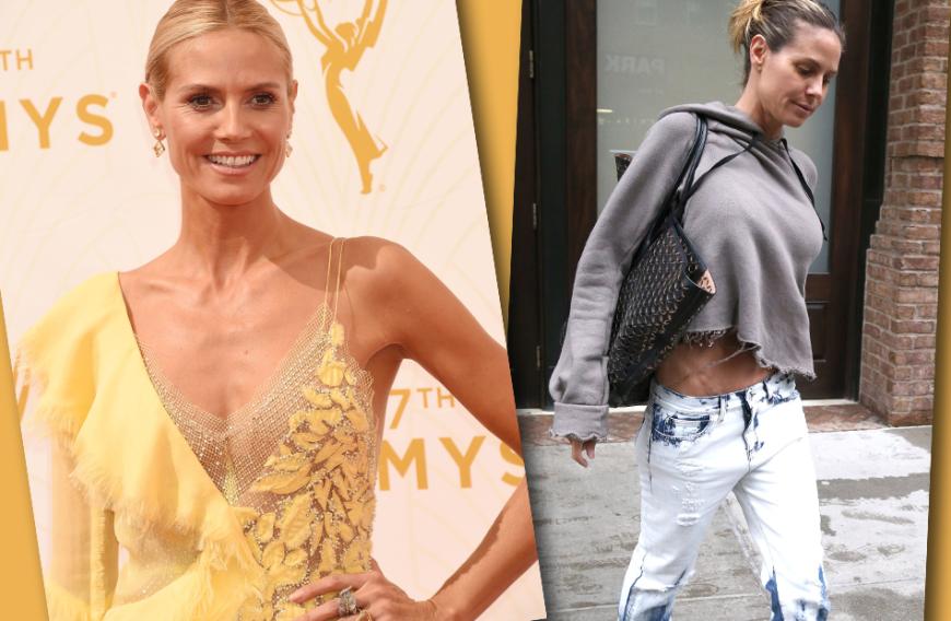 (B)oops ... ! Heidi Klum 2015: