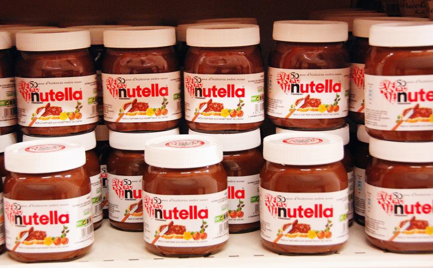 20 Tonnen Nutella - der absolute Schoko-Overkill.