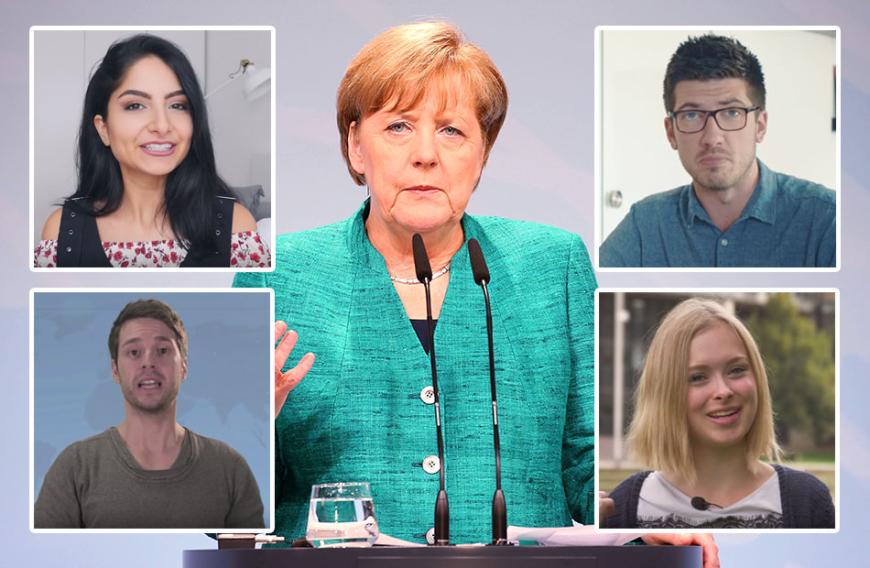 Angela Merkel: Die Kanzlerin macht jetzt Wahlkampf bei ...