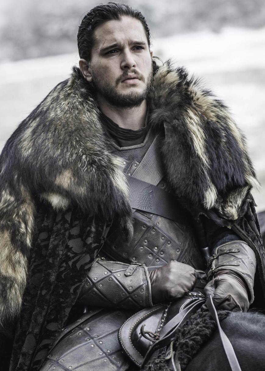 Einmal aussehen wie Jon Snow? DAS ist jetzt ganz einfach!