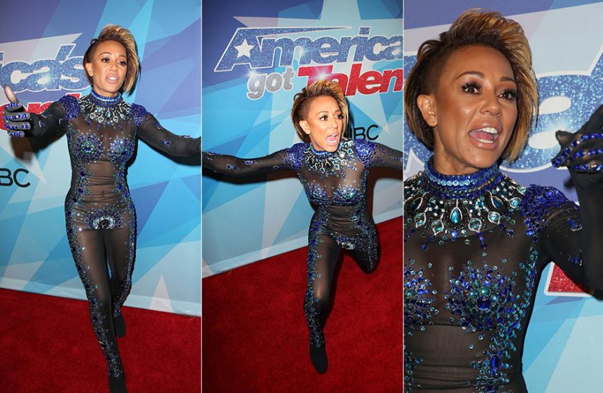 Auweia! Jurorin Mel B. legte bei der Premiere der 12. Staffel von