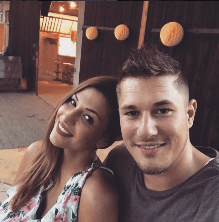 Hochzeit! Inci und Freund Daniel haben sich getraut.