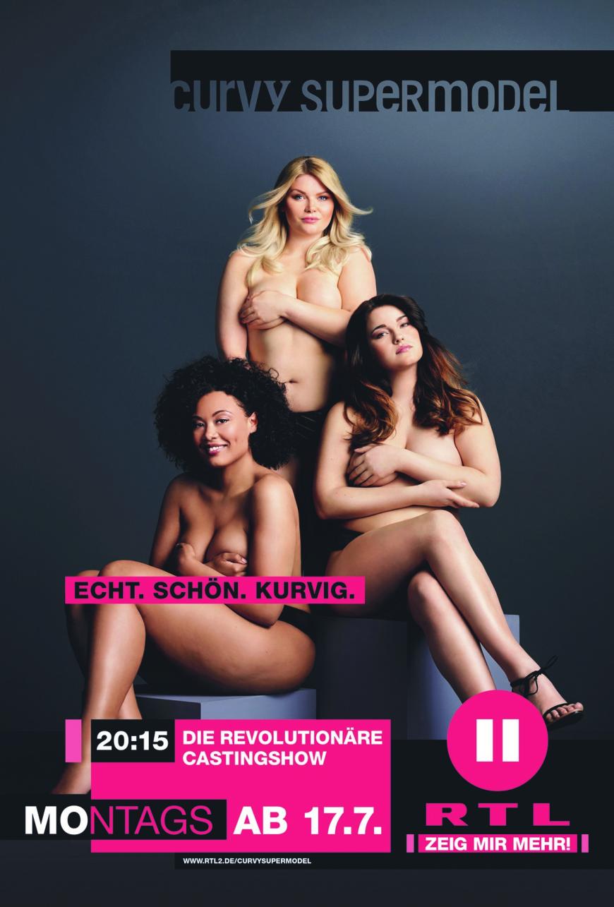 Bei "Curvy Supermodel" wird es heute heiß, doch das Nackt-Shooting gefällt nicht jedem...