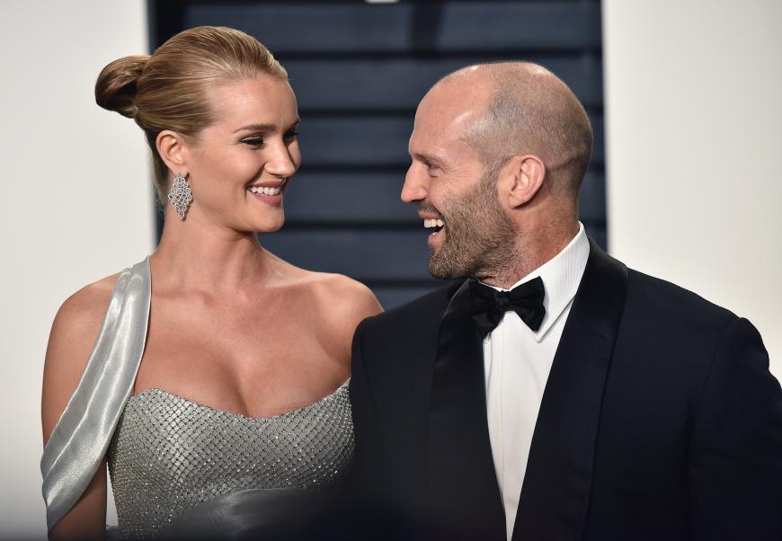 Dürfen sich Rosie Huntington-Whiteley und Jason Statham erneut über Nachwuchs freuen?