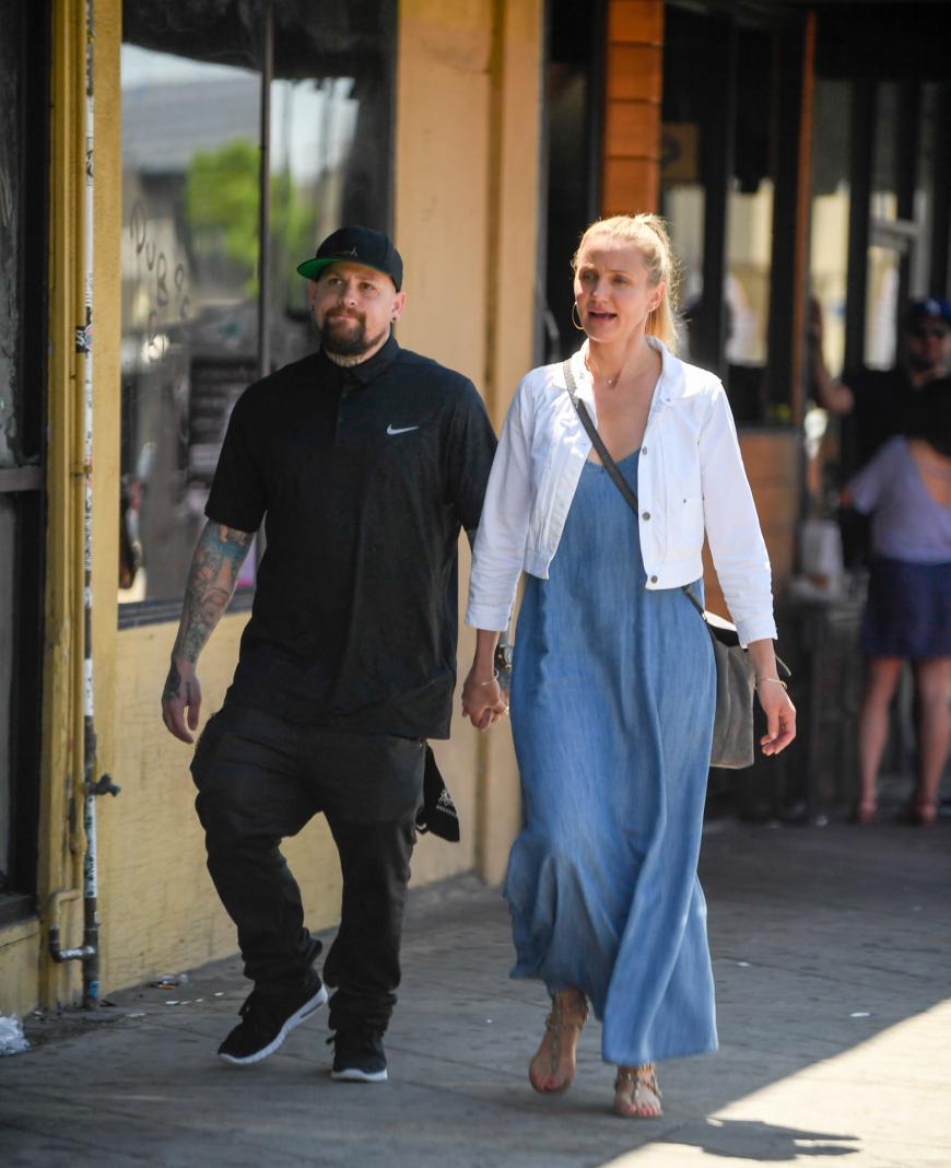 Im Mai tauchten Affärengerüchte um Benji Madden auf. Kriselt die Ehe mit dem Musiker?