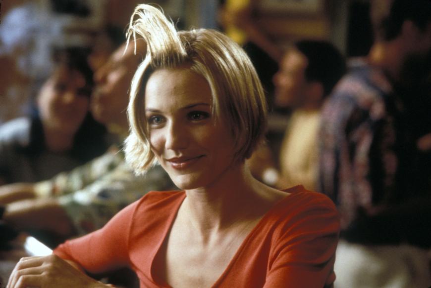 Berühmt wurde Cameron Diaz 1998 durch diese Szene in