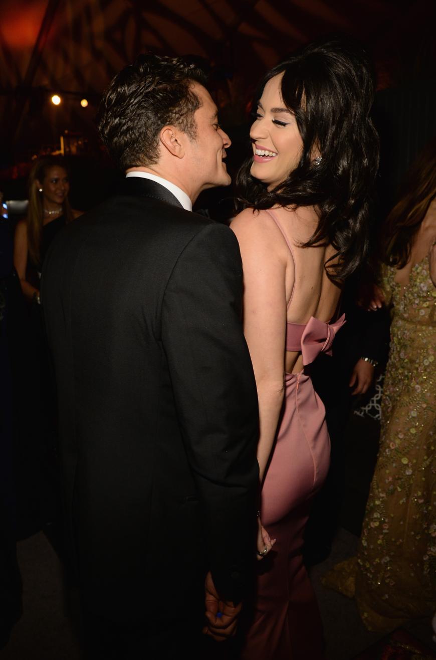 Hach, es wäre doch zu schön: Katy Perry und Orlando Bloom wurden vor wenigen Tagen turtelnd und knutschend auf eine Konzert von Ed Sheeran erwischt
