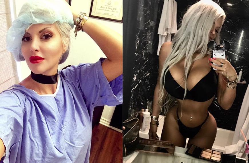 Nach der OP, ist vor der OP! Gerade erst hat sich Sophia Wollersheim für die perfekte Wespentaille ein paar Rippen entfernen lassen, da plant sie schon eifrig den nächsten Eingriff beim Beauty-Doc.