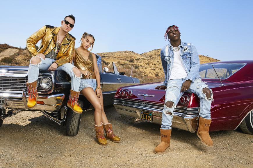 Die coole UGG-Boot Kollektion, die es ab September zu kaufen gibt, könnt ihr online hier shoppen, oder….