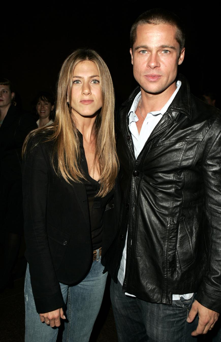 Jennifer Aniston und Brad Pitt waren zwischen 2000 und 2005 verheiratet.