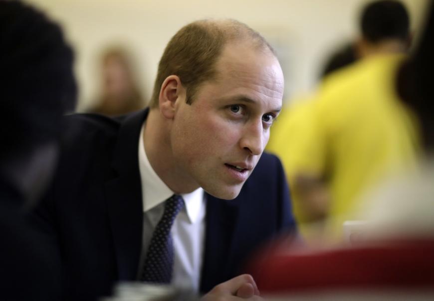 Prinz William lässt seinem Ärger über die Presse freien Lauf...