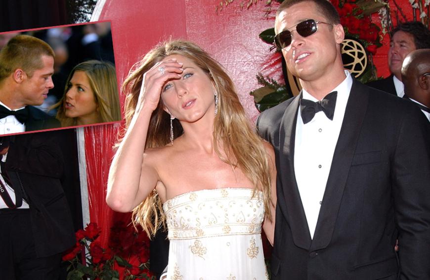 Emotionales Telefonat zwischen Brad Pitt und Jennifer Aniston:
