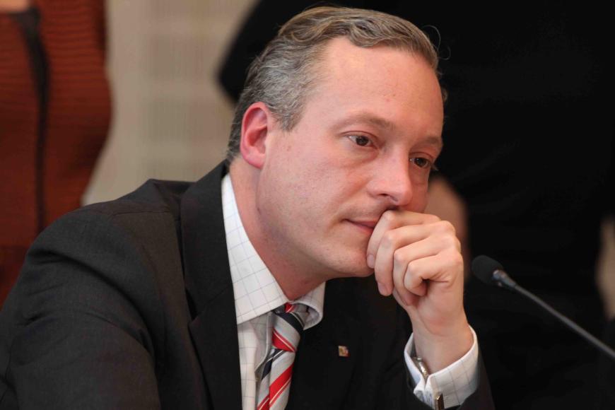Er wurde nur 43 Jahre: Offenbar ein tragischer Unfall riss den CDU-Politiker Axel Bernstein aus dem Leben.