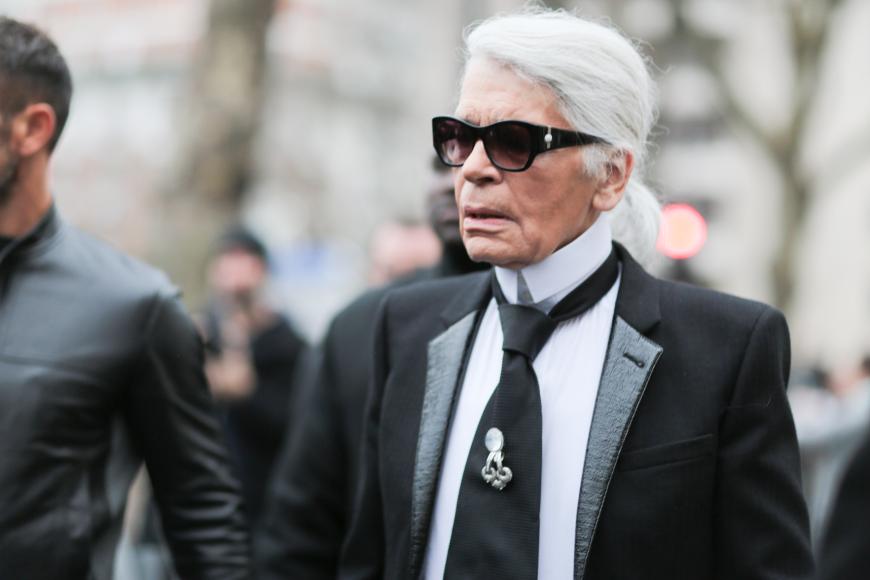 Französisches Design trifft auf Streetwear: Karl Lagerfeld und Vans machen gemeinsame Sache.