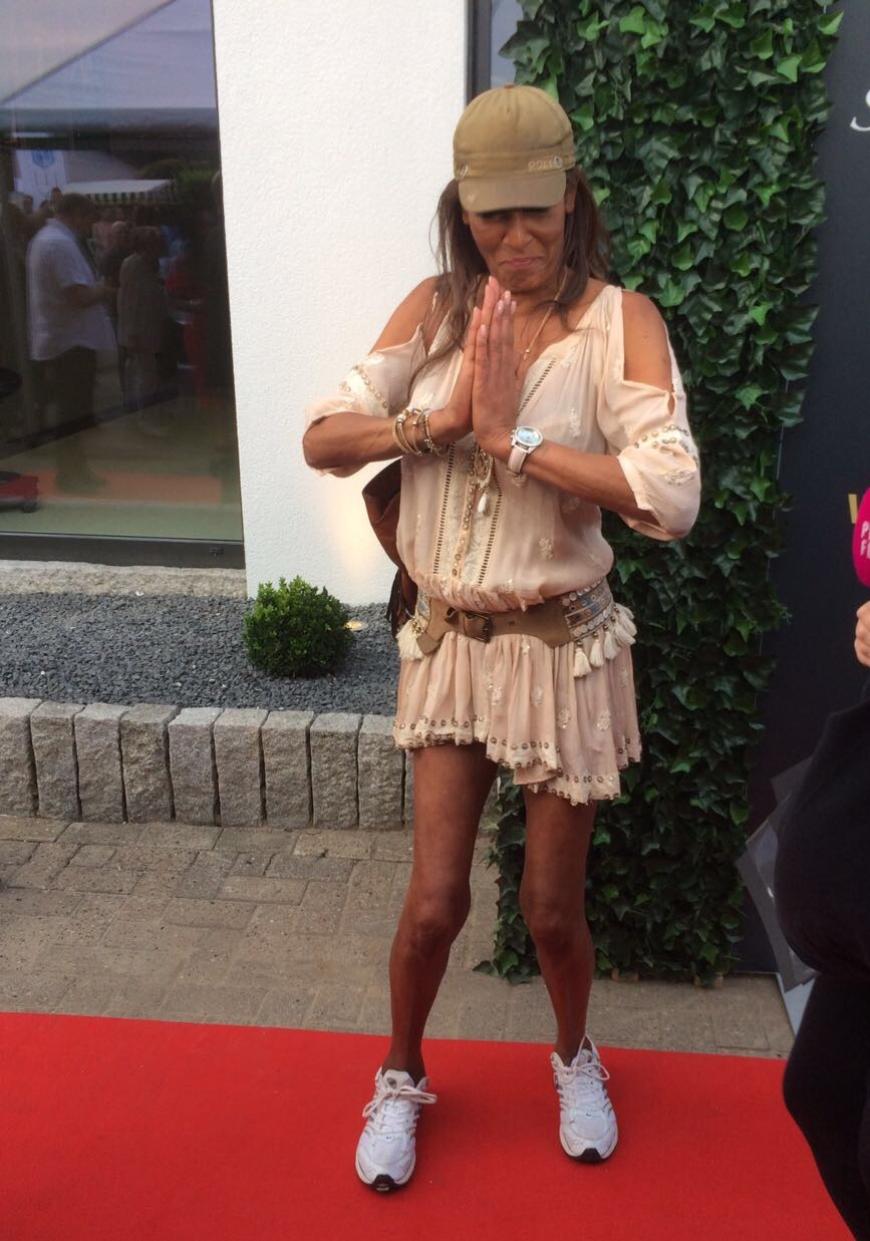 Ommm! Wirklich alles im Einklang bei Naddel?
