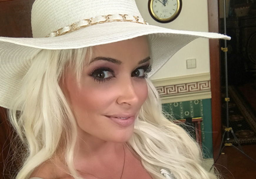 Daniela Katzenberger zeigt sich in einem neuen Style, der kommt bei ihren Fans besonders gut an!