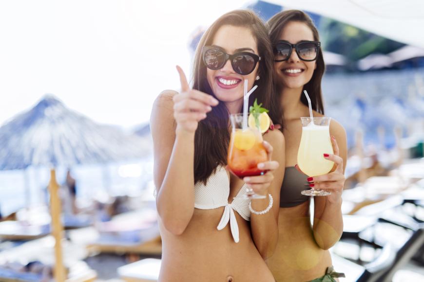 Keine Lust auf nen dicken Schädel? Kein Problem, wir stellen leckere Cocktail-Rezepte vor – ohne Alkohol versteht sich!