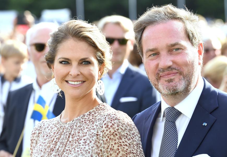 Schöne Neuigkeiten vom schwedischen Königshaus: Prinzessin Madeleine und ihr Mann werden Eltern!