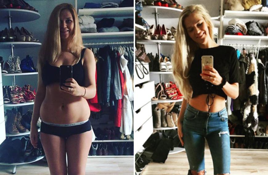 Zwischen diesen beiden Fotos von Sara Kulka liegt ein halbes Jahr.