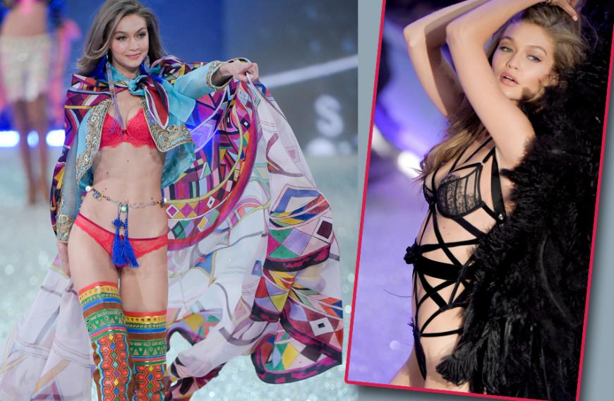 Bereits bei der letzten Fashion-Show von