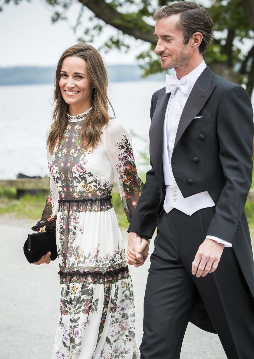 Pippa Middleton und Ehemann James Matthews