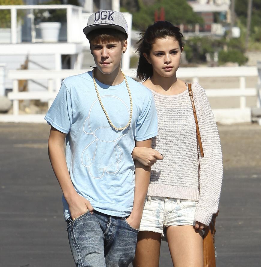 Justin Bieber und Selena Gomez führten ab 2010 eine turbulente On/Off-Beziehung.