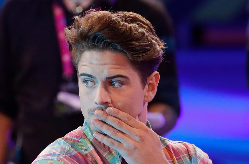 Dominik Bruntner stellt sich jetzt den öffentlichen Vorwürfen.