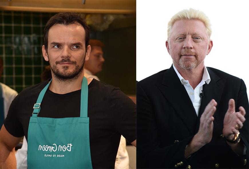 Nach einem Schlagaustausch via Twitter und Facebook, scheint nun endlich Ruhe bei Steffen Henssler und Boris Becker einzukehren.