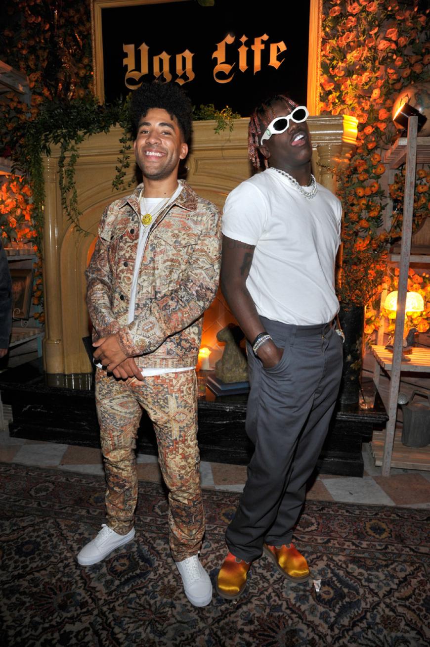 Die Rapper Kyle und Lil Yachty machten ordentlich Party im
