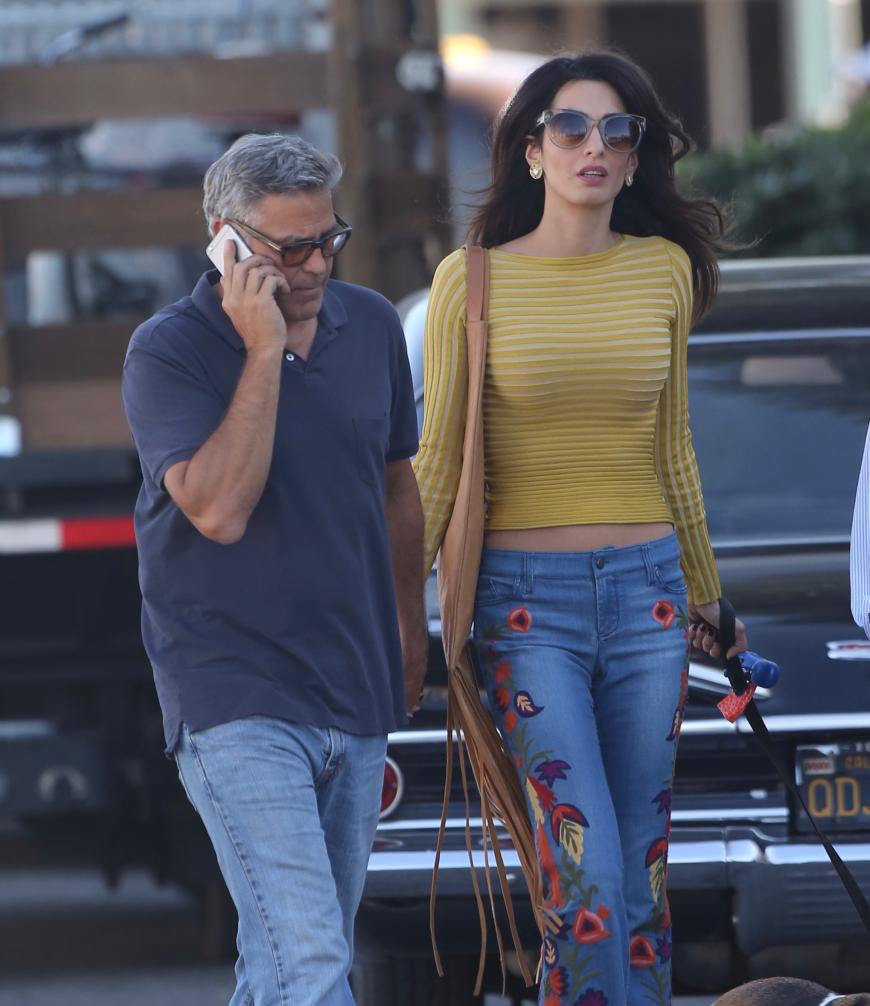 Amal Clooney war immer schon sehr schlank. Jetzt will sie ihre alte Figur zurück!
