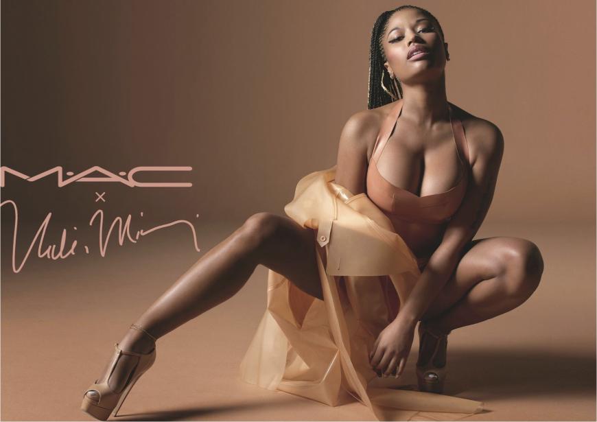 Nicki Minaj bringt zwei Lippenstifte in Kooperation mit MAC auf den Markt.