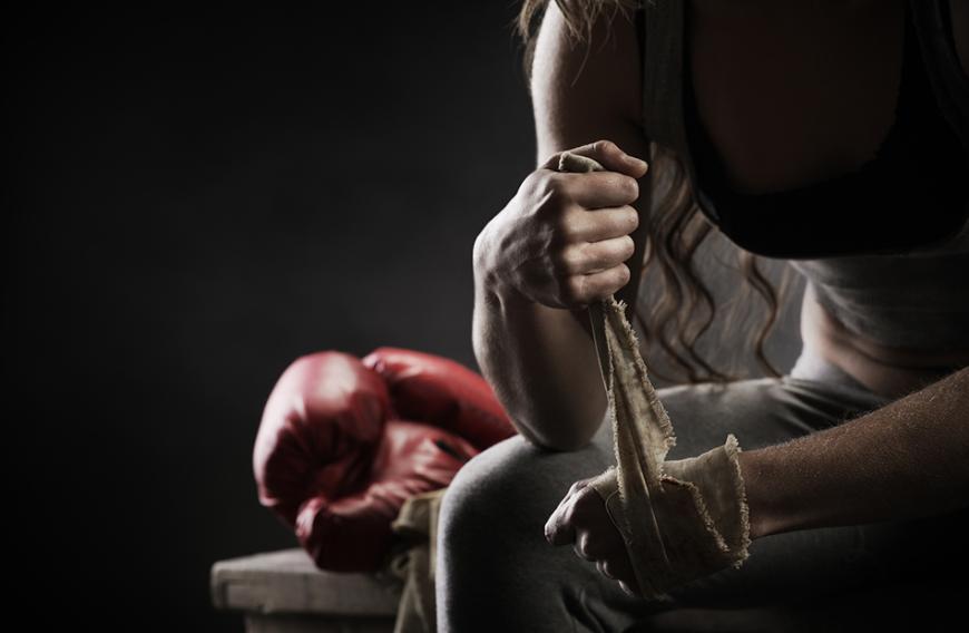 Angélique Duchemin galt als eine der besten Boxerinnen Frankreichs - jetzt ist die 26-Jährige tot.