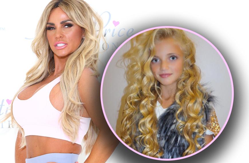 Wie bitte? Katie Price hat ihre neunjährige Tochter Princess jetzt tatsächlich vor einem Millionenpublikum als hässlich bezeichnet!