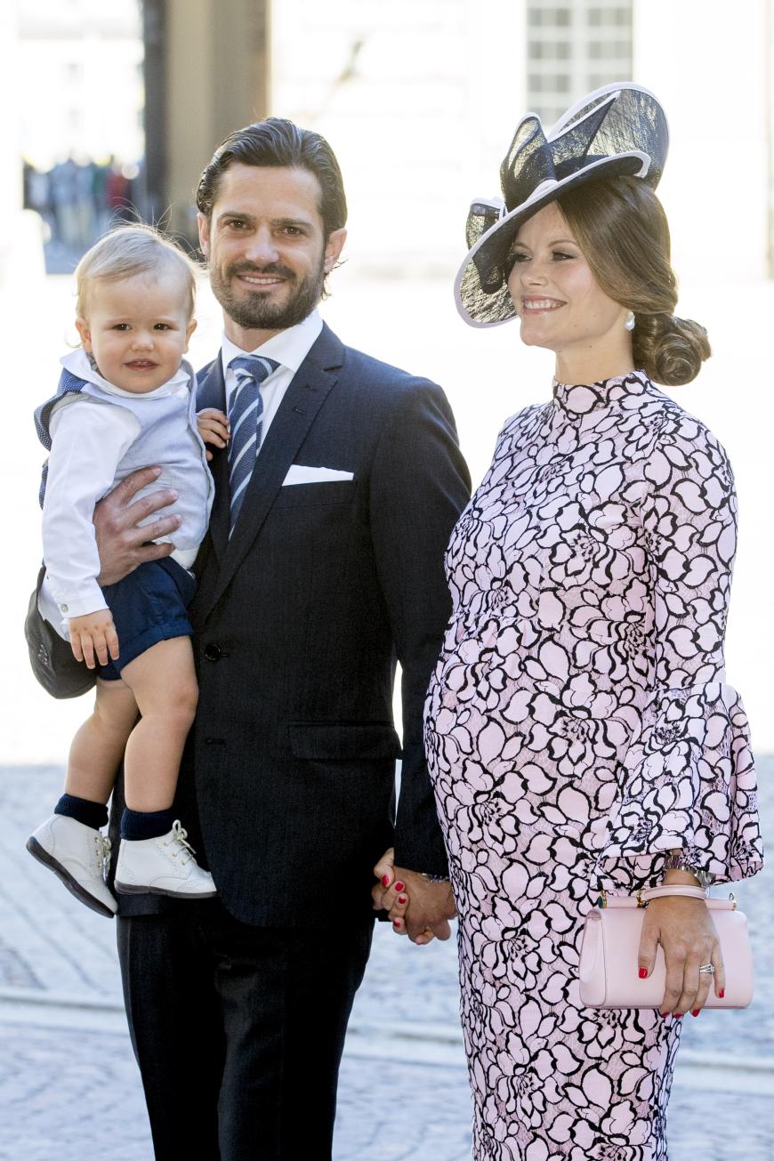 Am 31. August kam der zweite Sohn von Sofia und Carl Philip von Schweden zur Welt. Prinz Alexander hat damit einen kleinen Bruder.