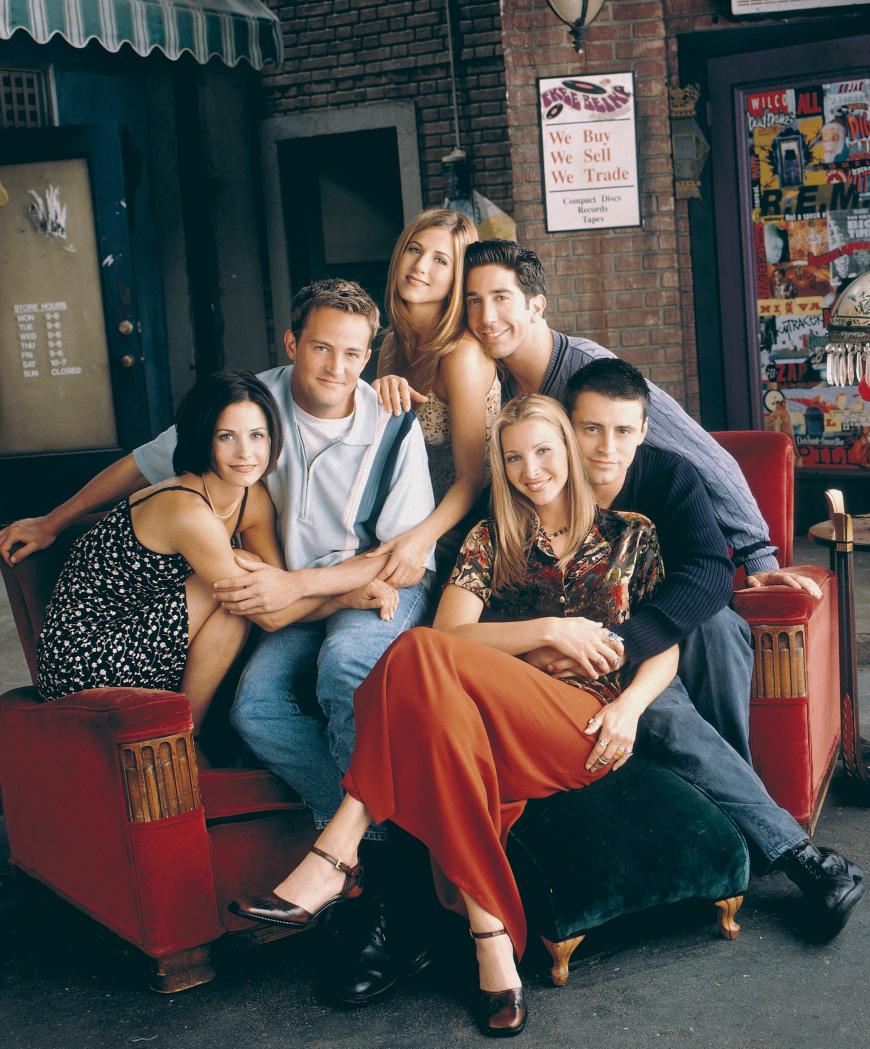 Jennifer Aniston und Matthew Perry, aka Rachel und Chandler, sind in der Realität keine Freunde.