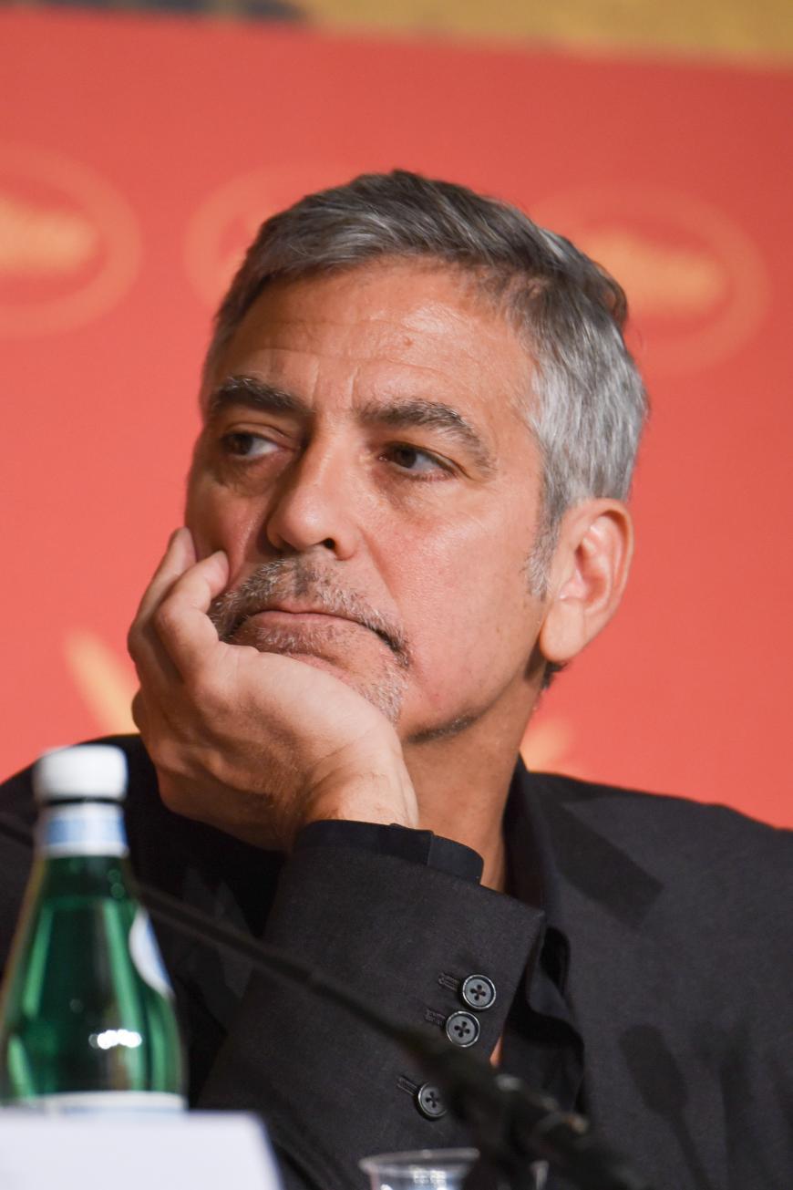 George Clooney ist völlig am Ende.