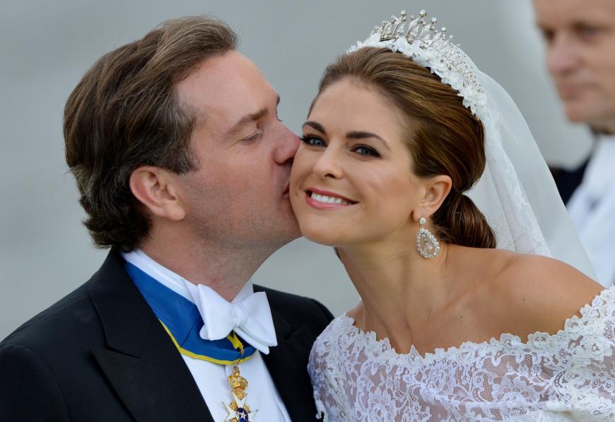Im März 2018 erwarten Madeleine von Schweden und Ehemann Chris O'Naill ihr drittes Kind.