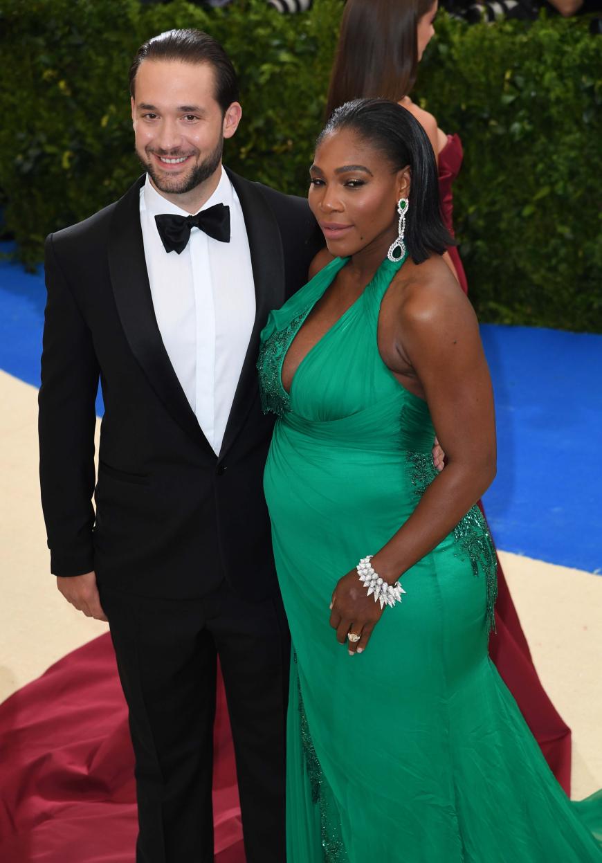 Der Tennis-Star und ihr Liebster Alexis Ohanian freuen sich über eine kleine Tochter.