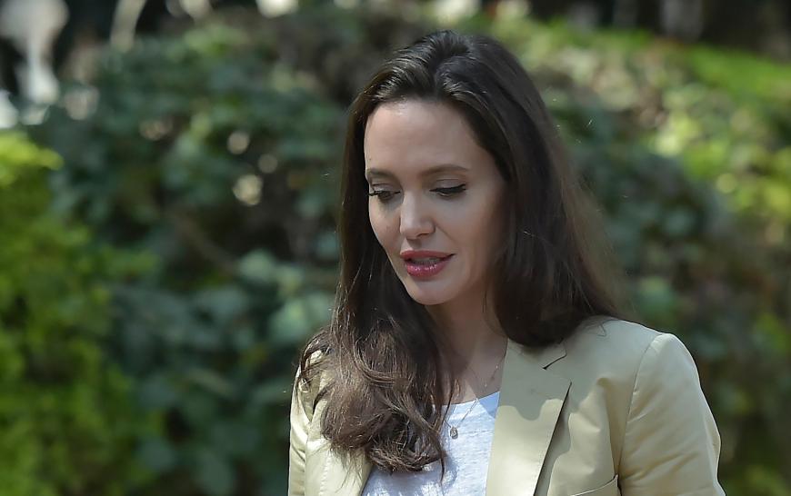 Ist Angelina Jolie etwa total unglücklich mit ihrer aktuellen Lebenssituation?