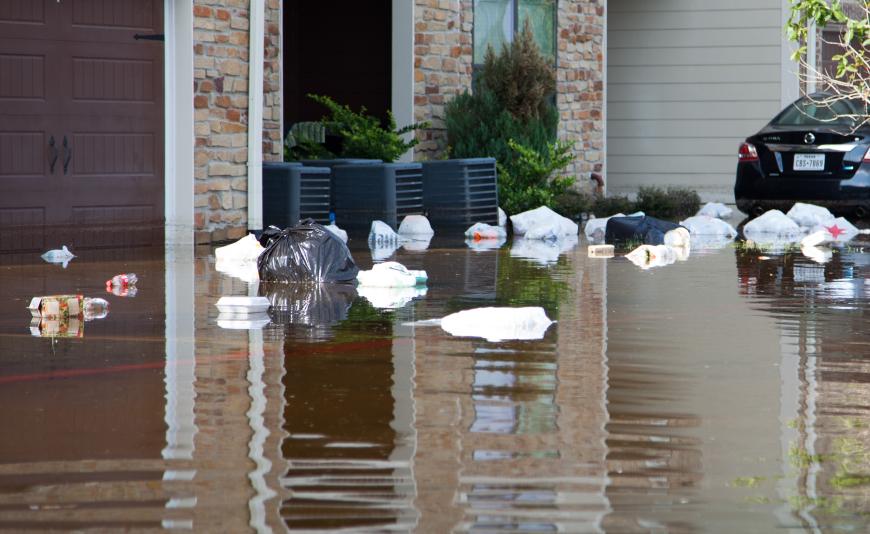 Hurrikan "Harvey" brachte vor Tagen die Fluten nach Texas - und nicht nur die!