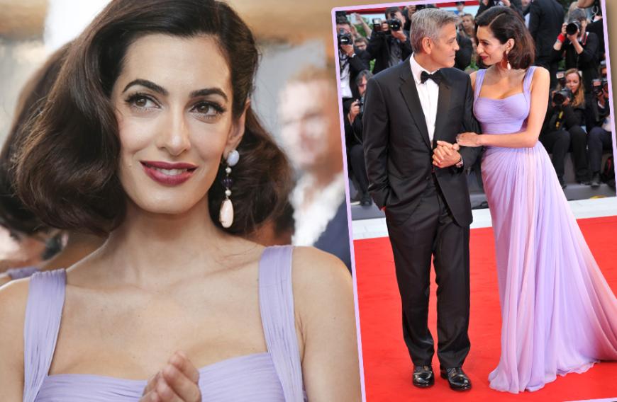 Zauberhafter Auftritt in Venedig: Amal Clooney sah auf dem Red Carpet der Filmfestspiele wie aus dem Ei gepellt aus. Dass sie vor drei Monaten Zwillings-Mutti geworden ist, war nicht erkennbar.
