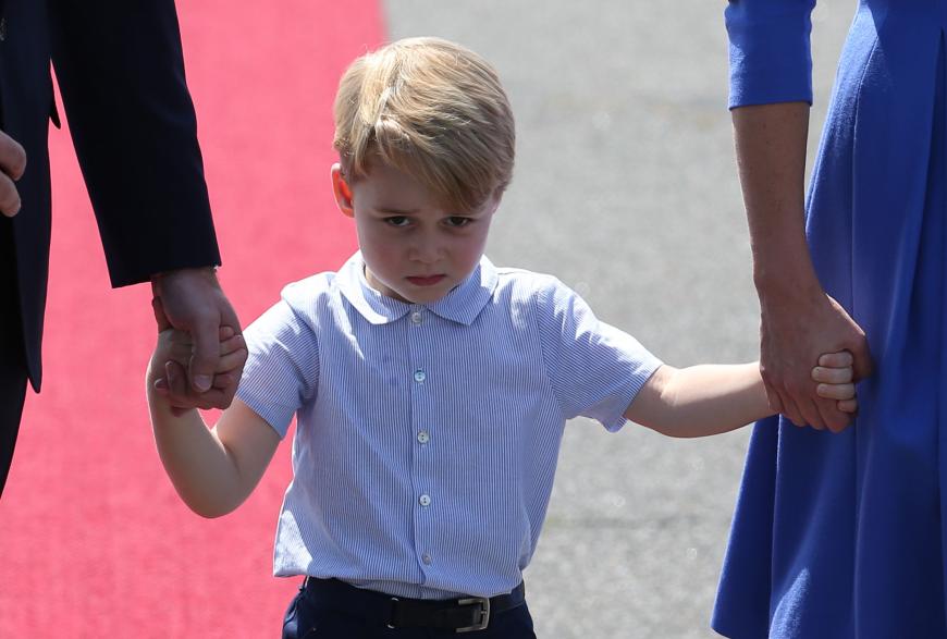 Ist Prinz George in Gefahr? Anwohnerin Sarah Burnett-Moore berichtet aktuell dem britischen