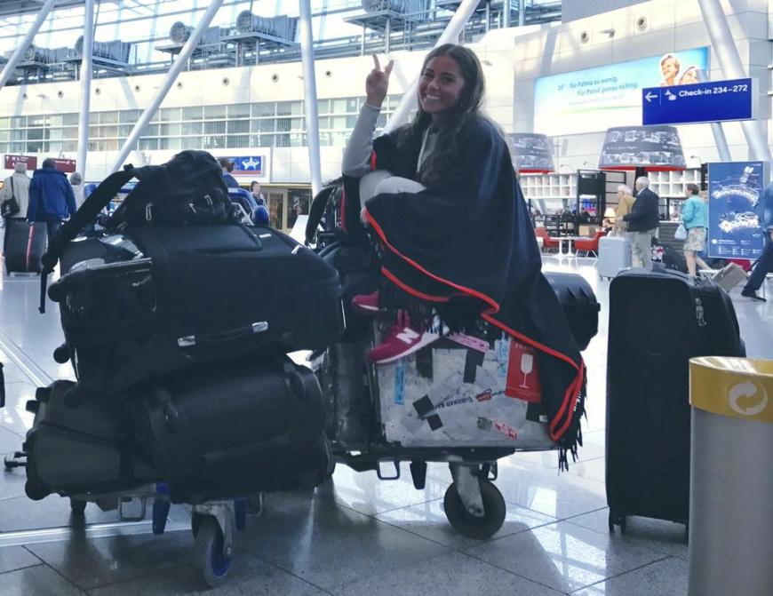 Tschüss Deutschland: Sarah Lombardi reist mit Alessio in die USA! - Bild 2