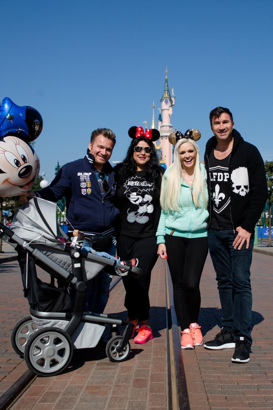 Lange standen sich Daniela und Lucas mit Danis Mama Iris Klein und Stiefpapa Peter sehr nahe.