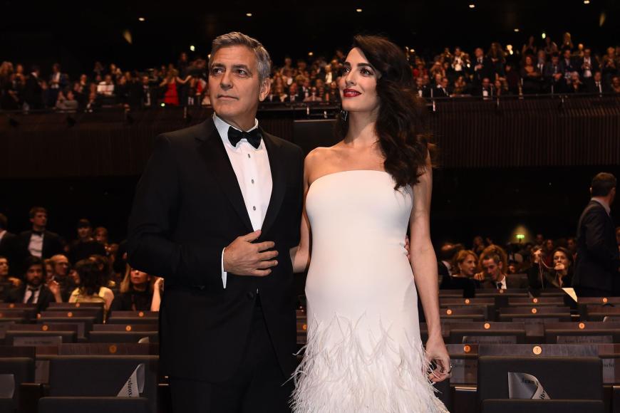 George und Amal Clooney zeigen mal wieder, wie groß ihre Herzen sind.
