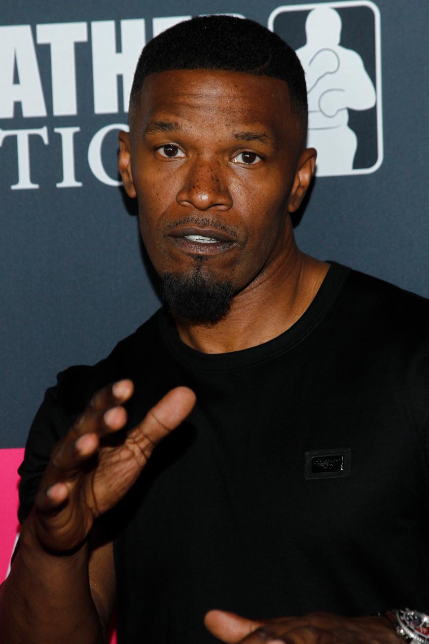 Jamie Foxx und Tom Cruise drehten 2004 gemeinsam den Thriller