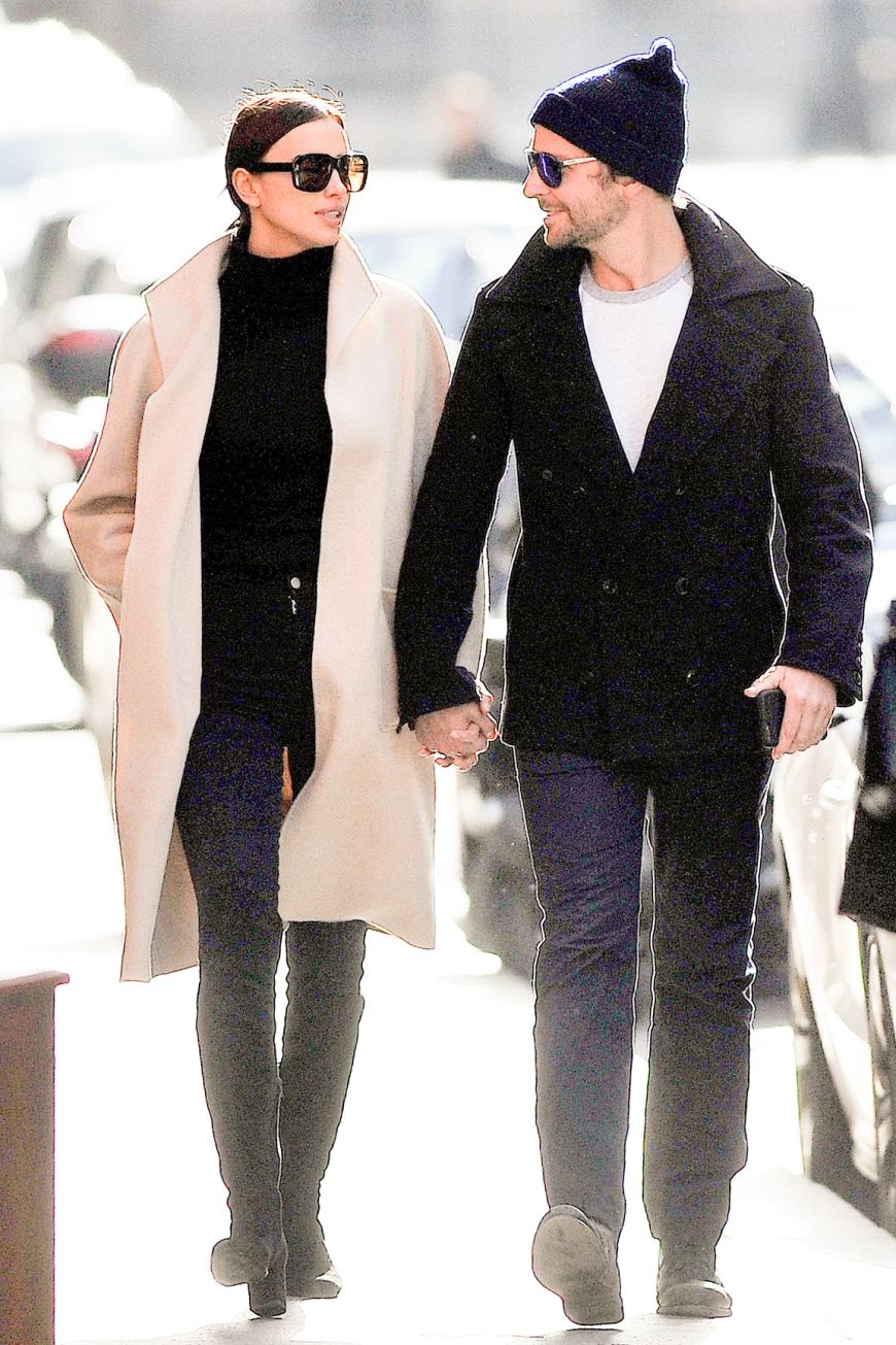 Seit 2015 sind Irina Shayk und Bradley Cooper ein Paar.
