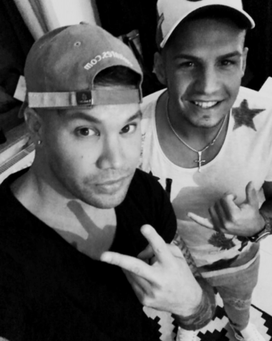 Pietro Lombardi und Kay One haben heute ihre erste gemeinsame Single „Senorita“ veröffentlicht.