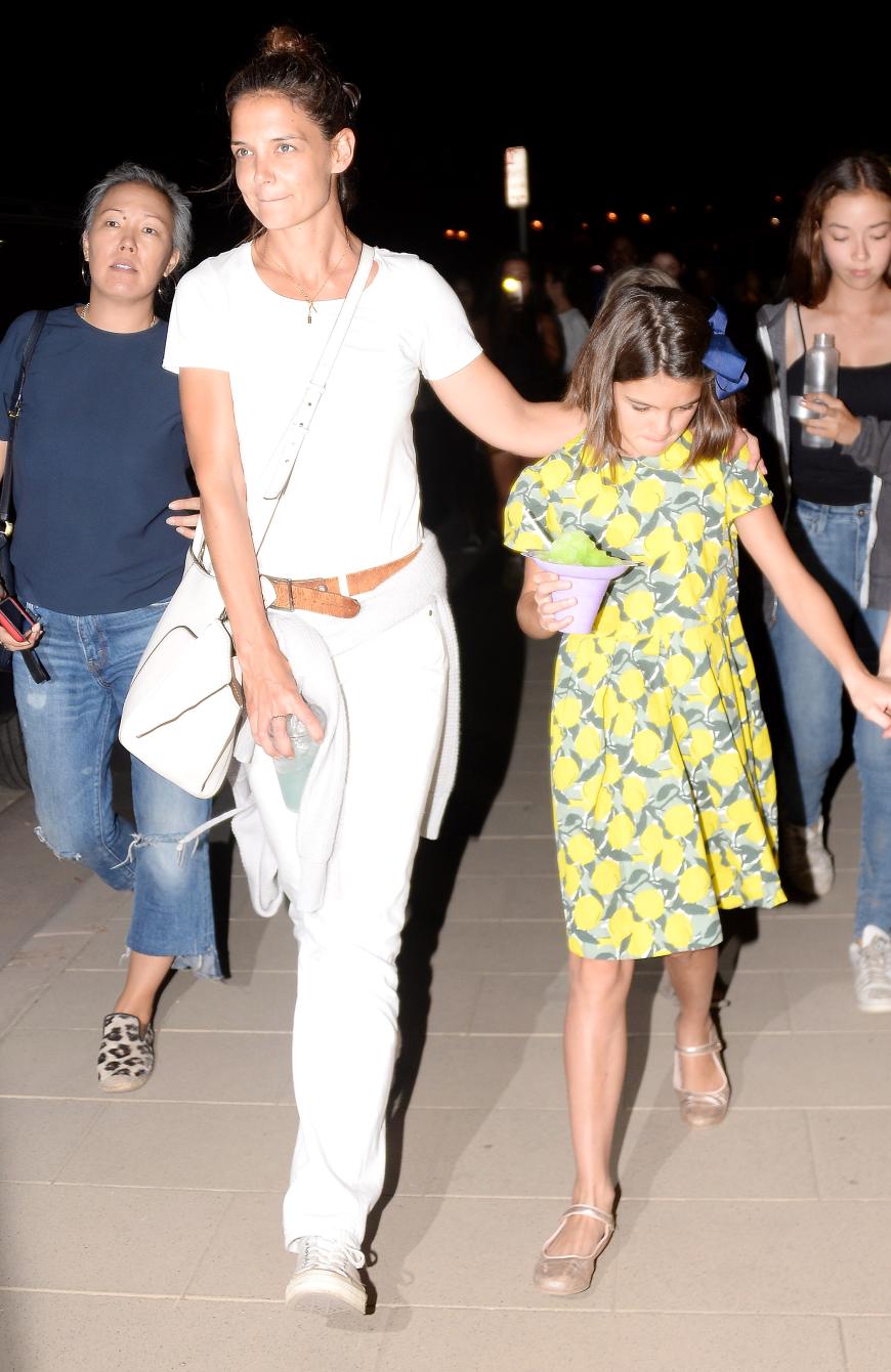 11 Jahre ist die gemeinsame Tochter von Katie Holmes und Tom Cruise jetzt alt.